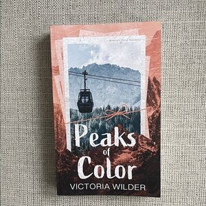 Peaks of Color • Victoria Wilder Paperback Book
